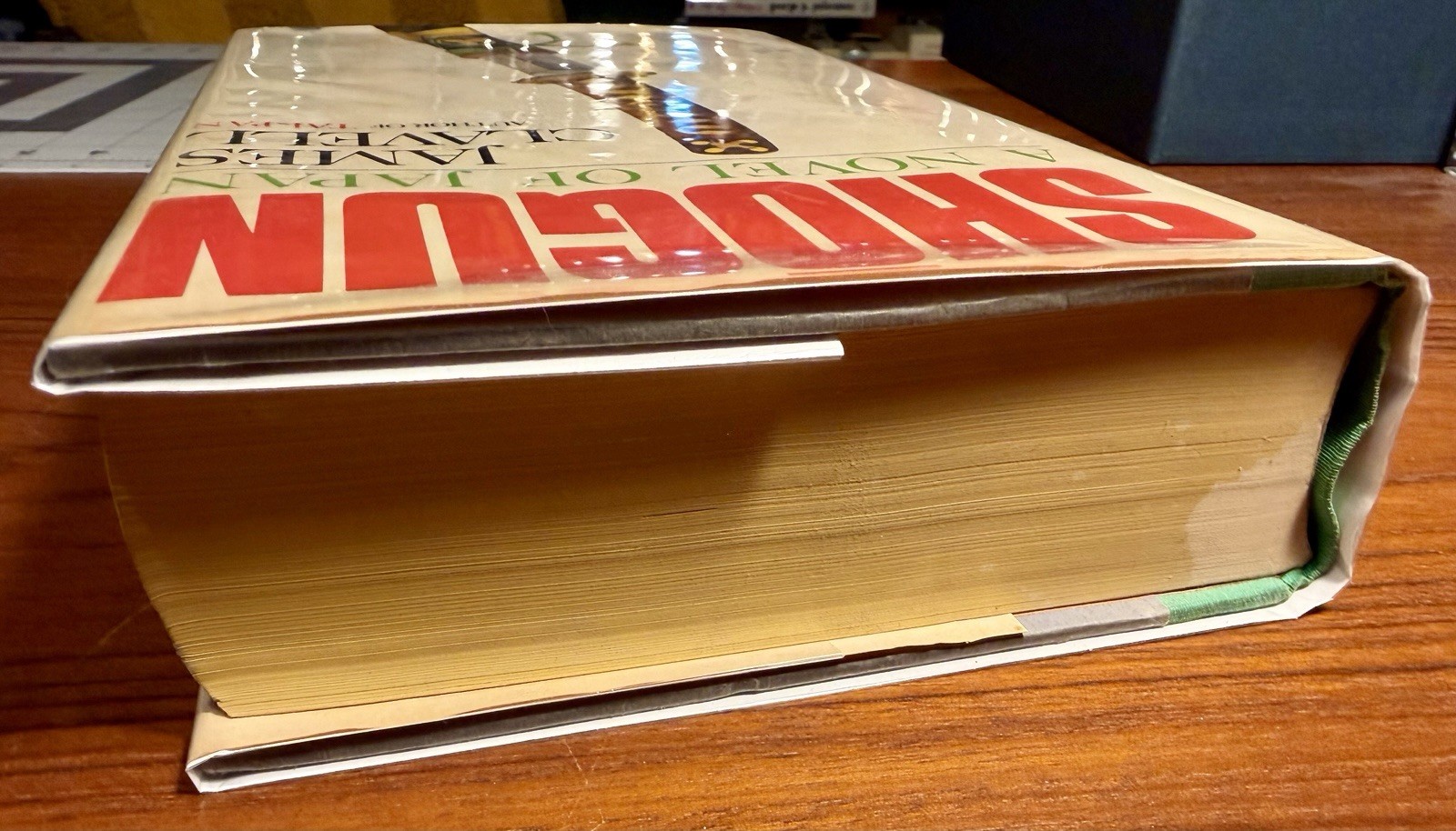 SHOGUN – James Clavell ATHENEUM 1st EDITION/1st PRINTING 1975 Hardcover DJ Mylar