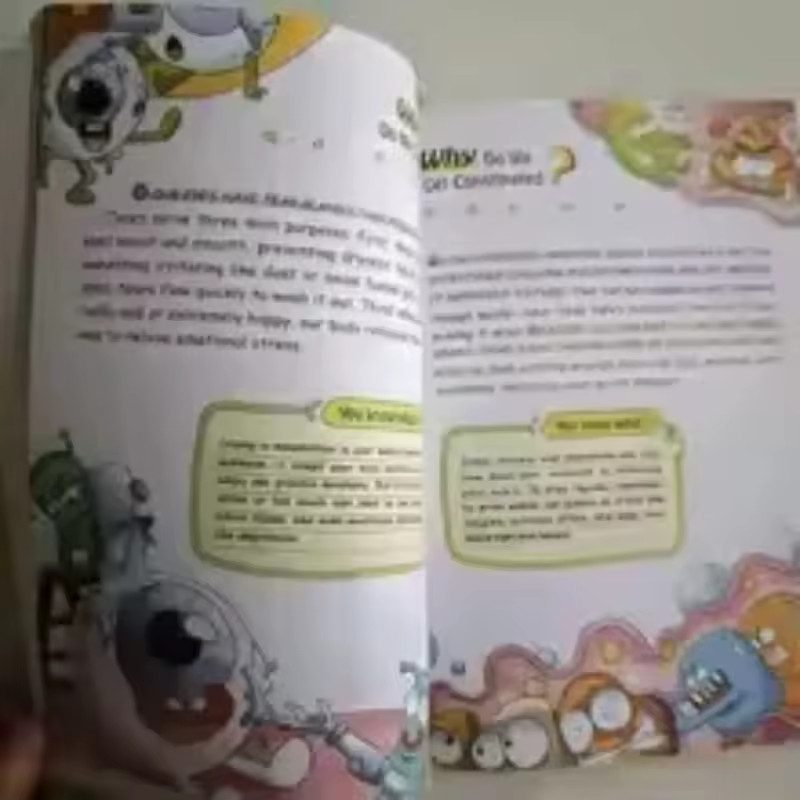 Children&rsquo;s Encyclopedia 100000 Whys Kids Book Ages 6-12 Extracurricular Reading