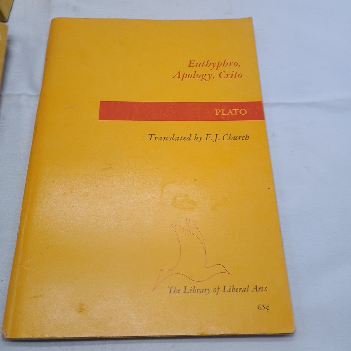 The Library of Liberal Arts Vintage Philosophy 1950&rsquo;s Paperback Books Lot of 10
