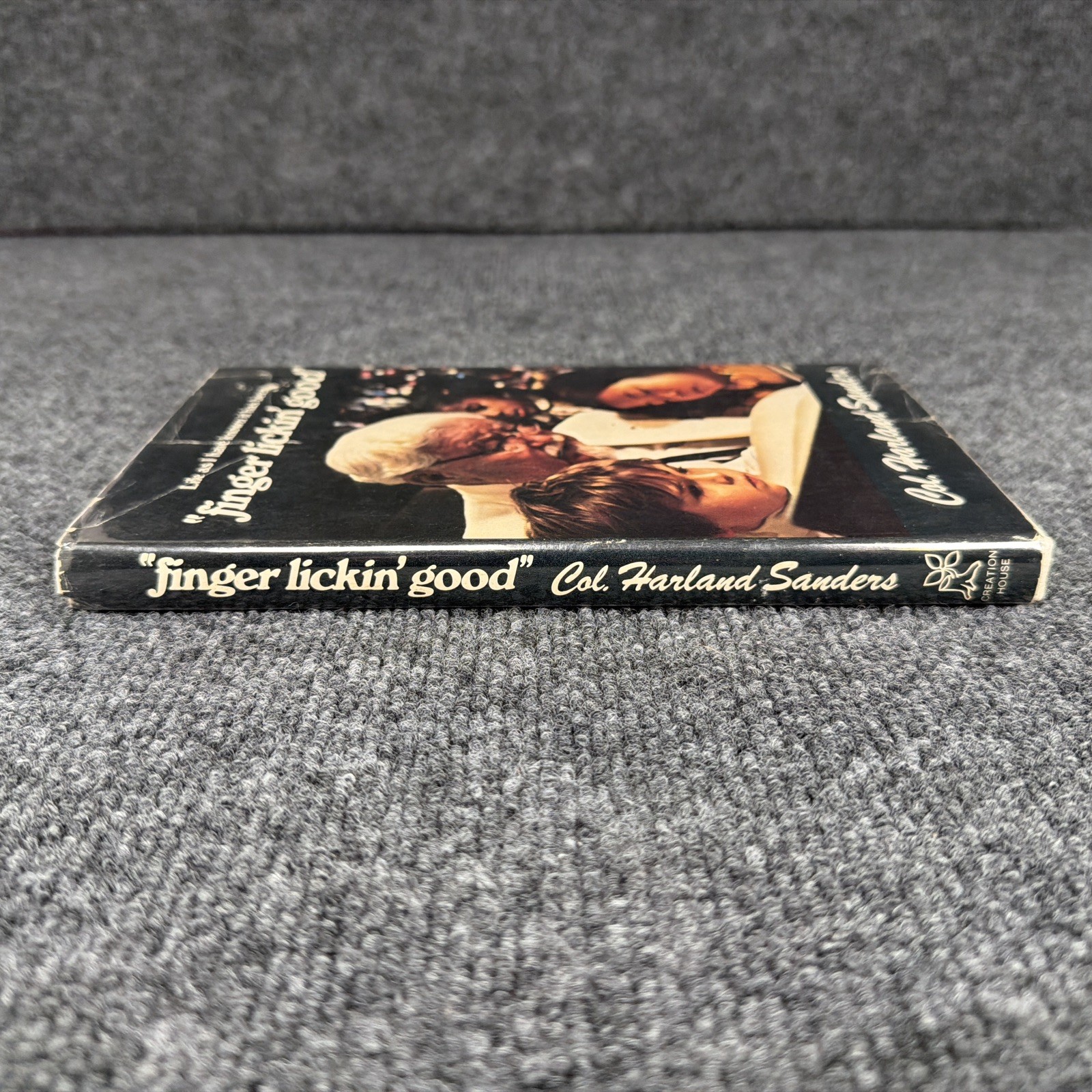 Life As I Have Known It Has Been Finger Lickin&rsquo; Good by Col Harland Sanders 1974