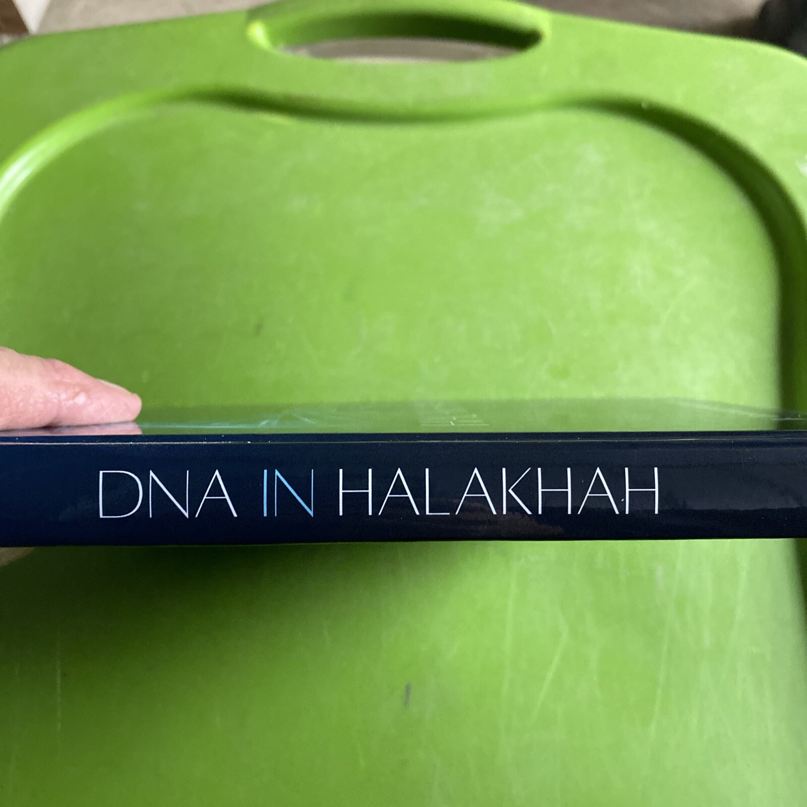 DNA in Halakhah, J. David Bleich Judaism and Jewish law, modern science technolo