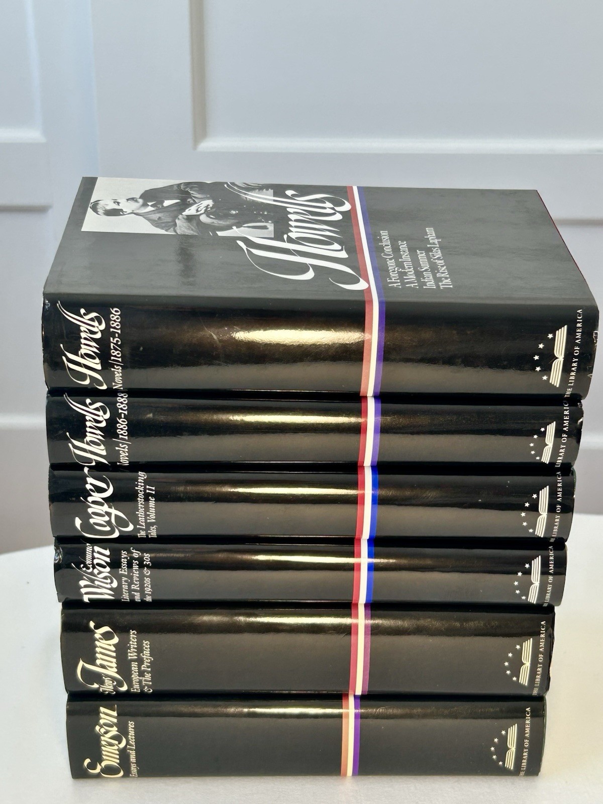 Library Of America~6 Book Lot~1st Printings~Ribbons~Never Read