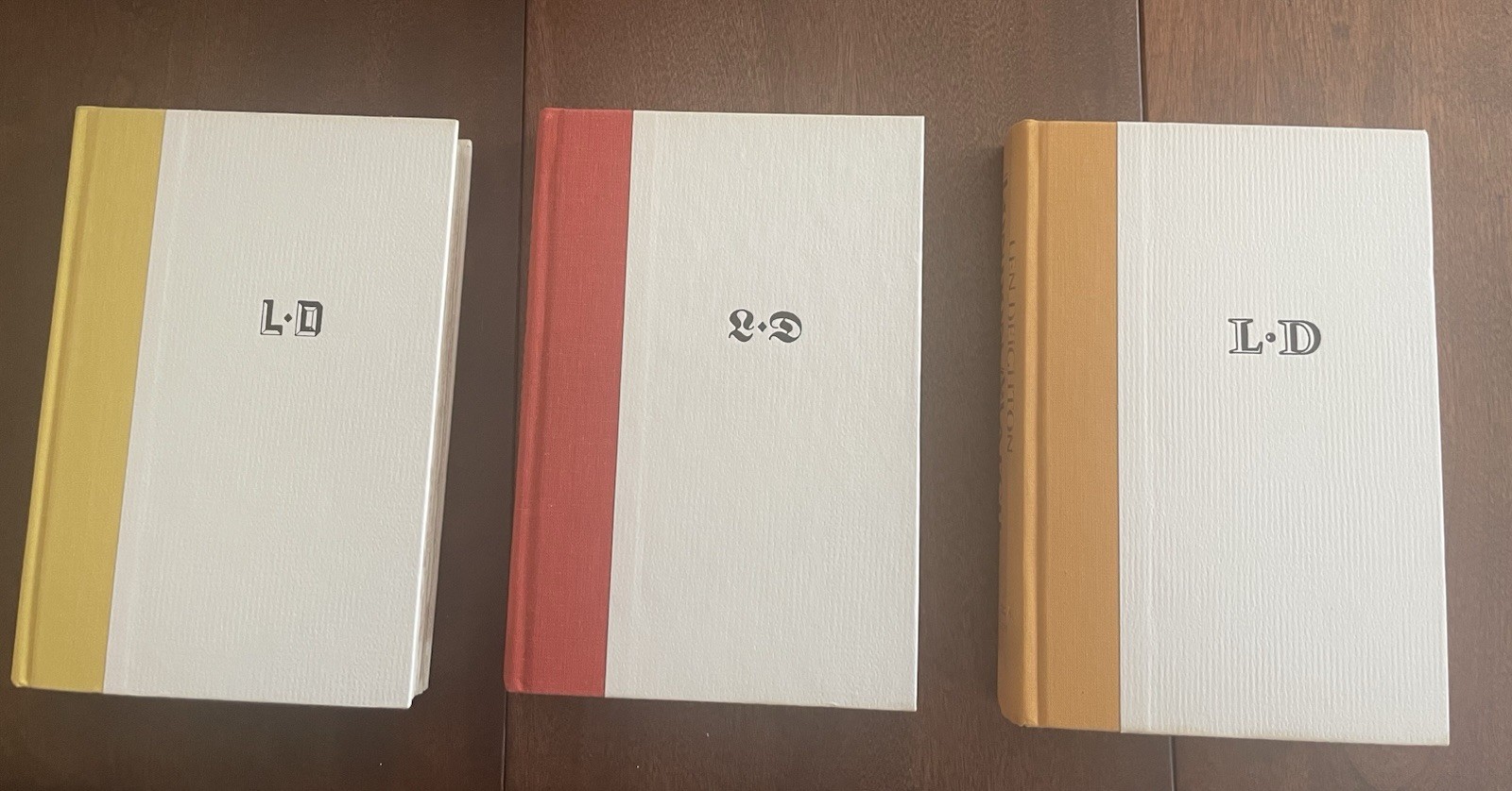 Lot of 3 Len Deighton, Hdbks, 1st Editions, V G, in London, Mexico, and Berlin