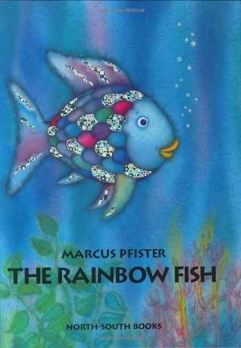 The Rainbow Fish Mini-Book – Hardcover, by Marcus Pfister – Very Good