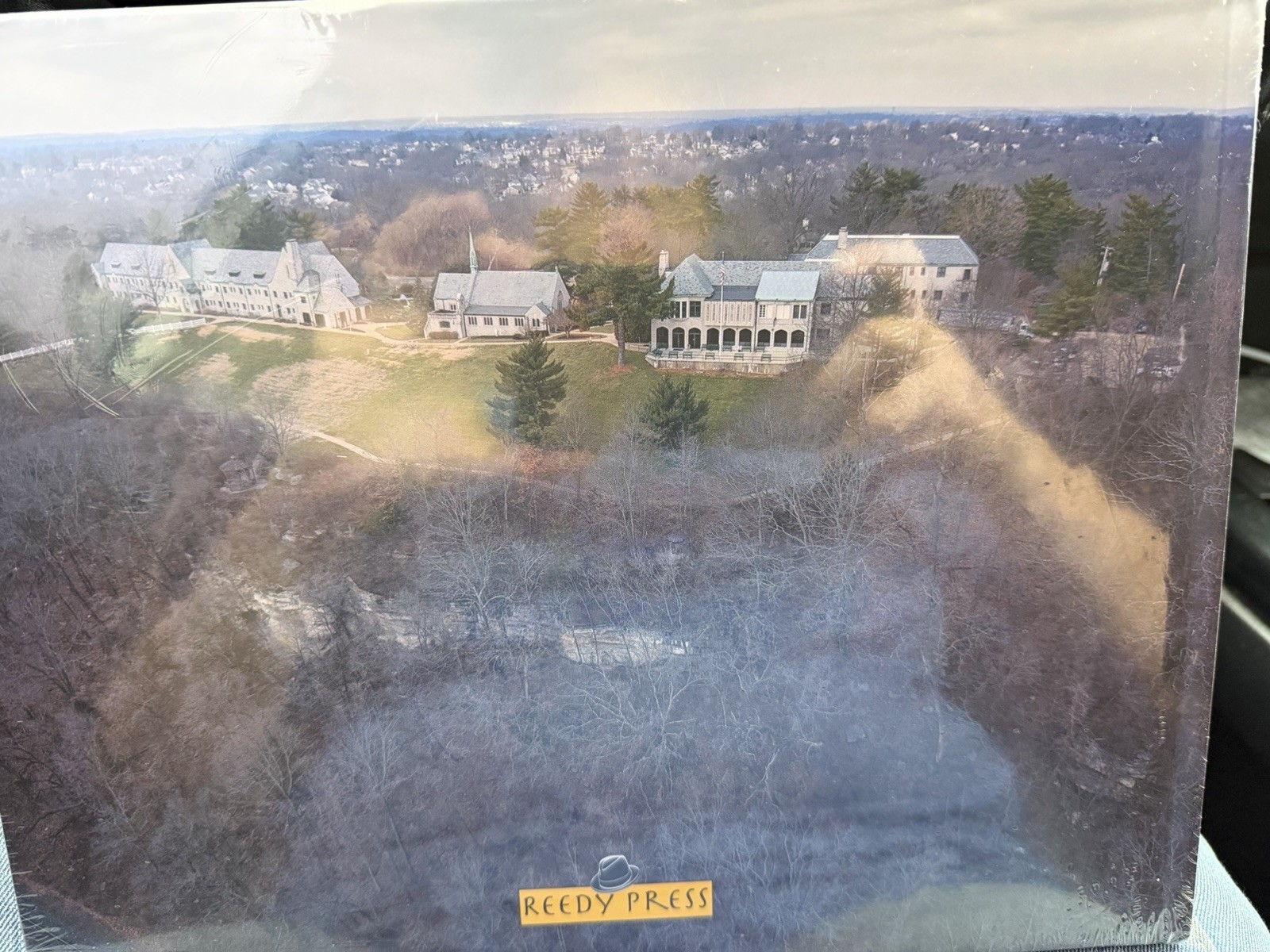White House Jesuit Retreat, Centennial 2022 Reedy Press Book Sealed Wrapper