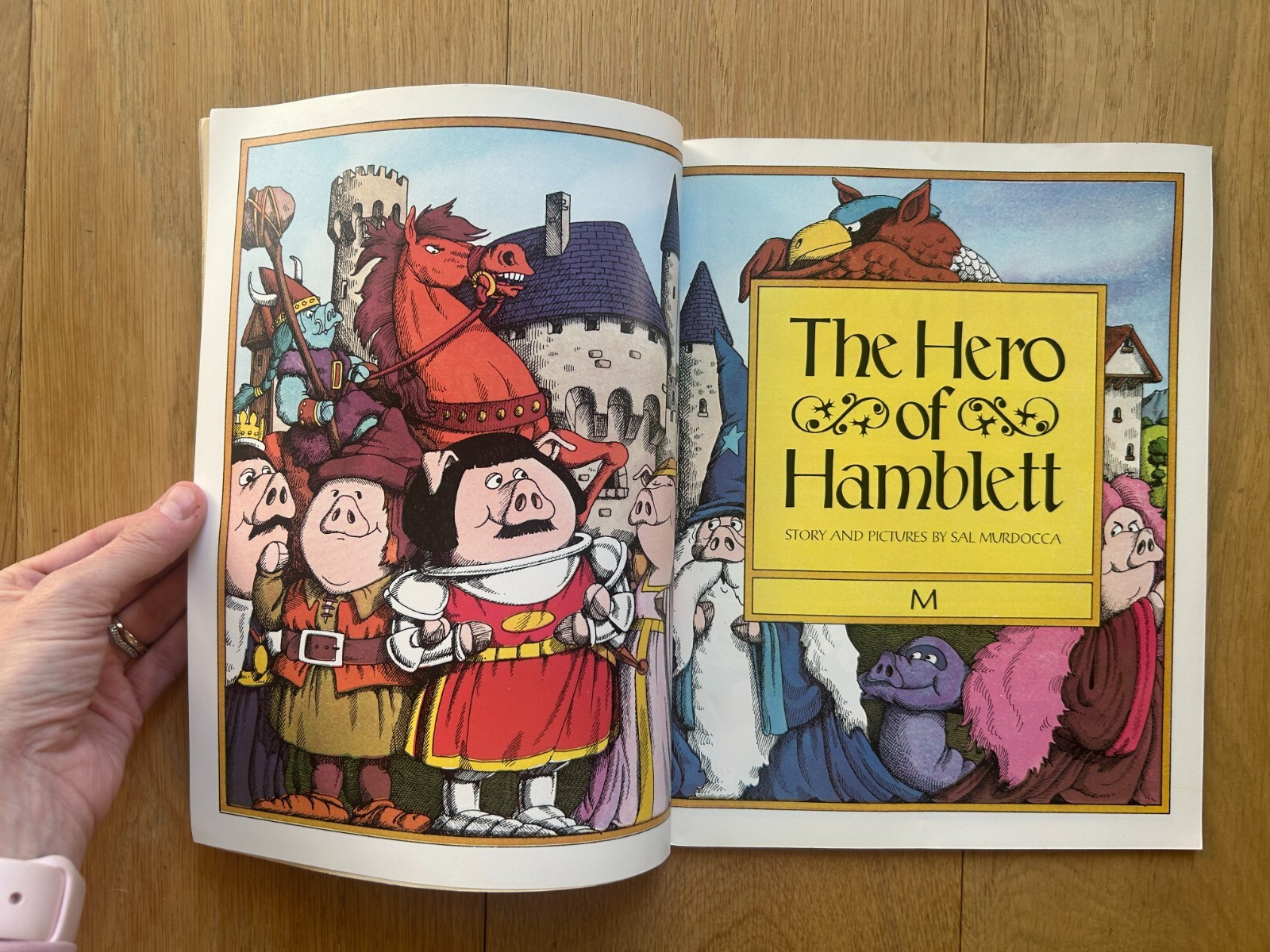 The Hero of Hamblett by Sal Murdocca 1st UK Edition 1981 Paperback Scarce