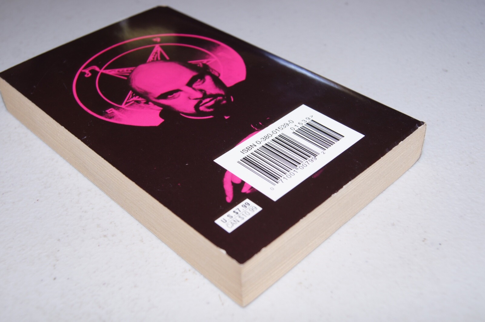 The Satanic Bible Anton LaVey 62nd Printing Peter Gilmore Intro Occult Satanism
