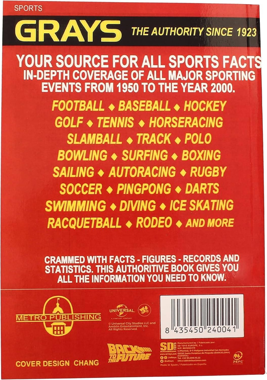 Back To The Future « Gray&rsquo;s Sports Almanac » Notebook