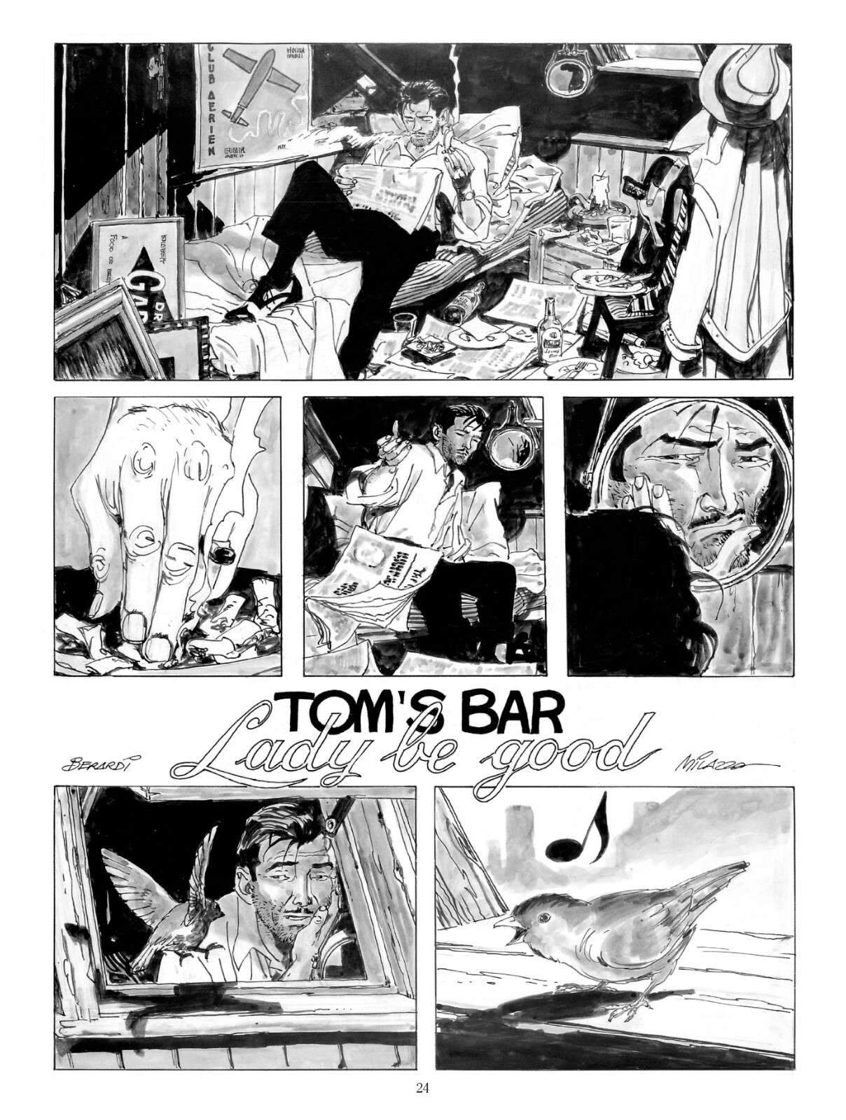 Tom&rsquo;s Bar (2024 Hardcover), Berardi, Milazzo