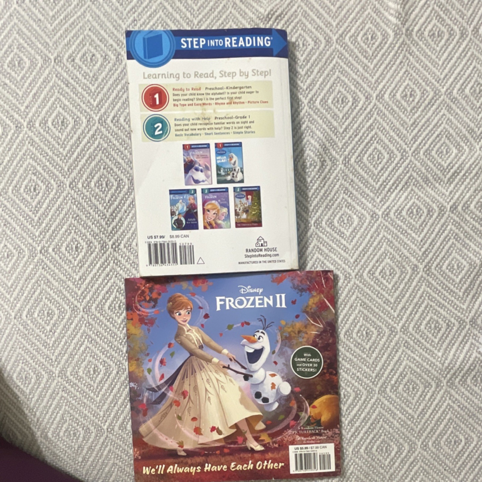 Disney Frozen Story Collection We&rsquo;ll Always Have Each Other Paperback, 2010s Ra…