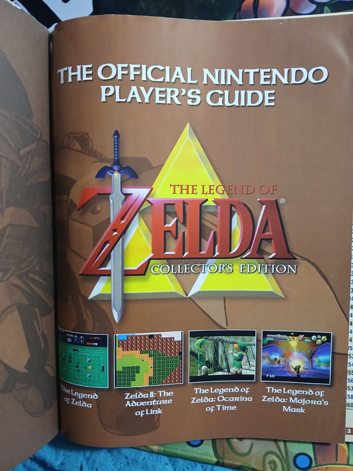 The Legend of Zelda Collector&rsquo;s Edition Gamecube Official Players Strategy Guide