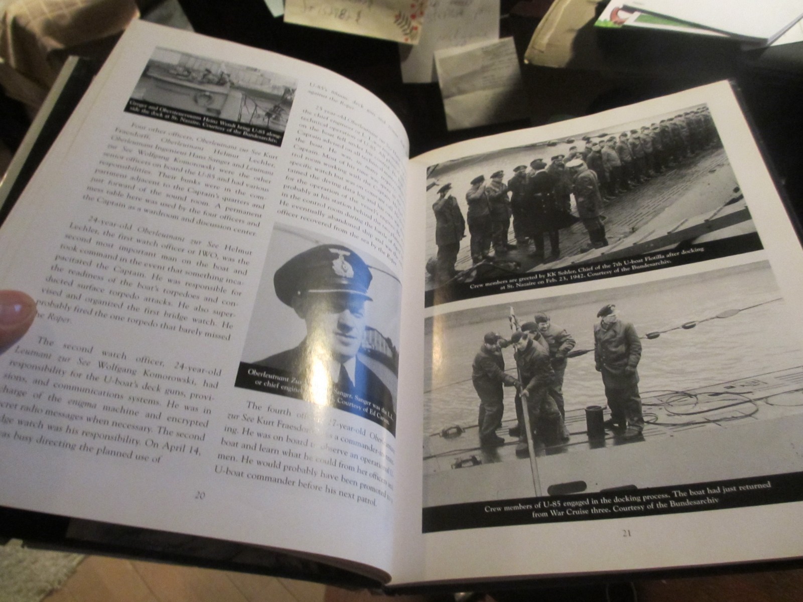 A Shadow in the Sea: Germany&rsquo;s U-85 a divers reflection