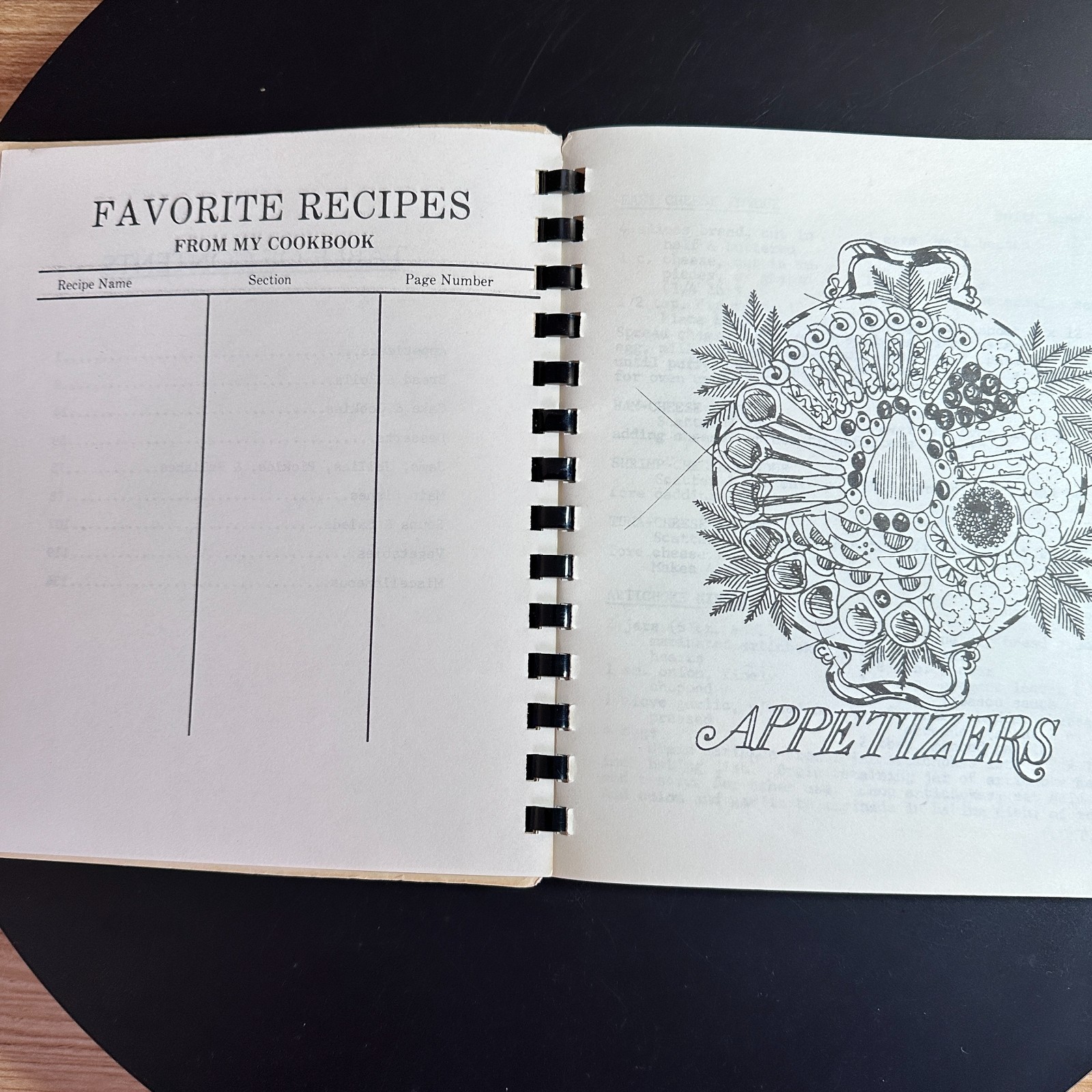 Vintage Church Cookbook 144 Pages Fresno, CA « Our Favorite Recipes » 1972