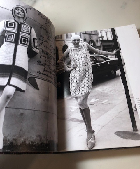 Fashion in the &rsquo;70s 1970 1970s hippy chic peasant retro disco punk book couture