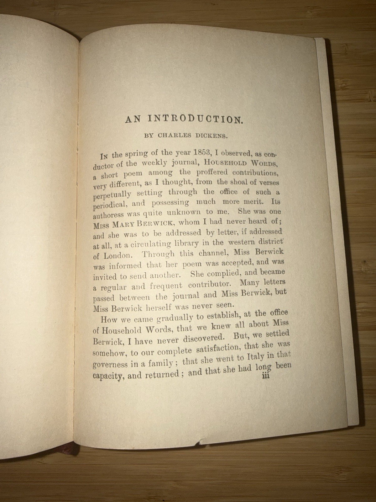 « The Poetical Works of Adelaide A. Procter » Dickens intro A.L. Burt 1868 HC