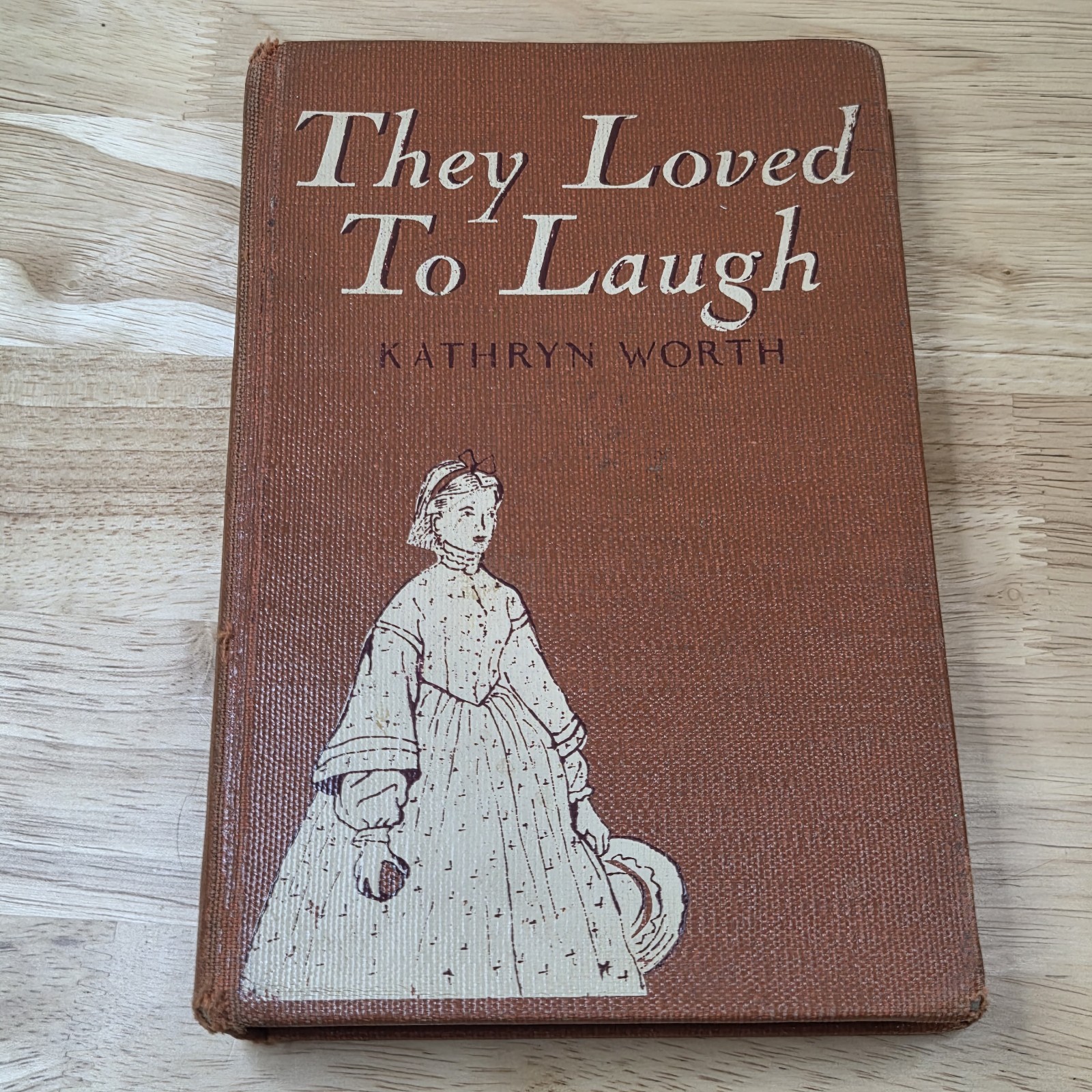 They Loved to Laugh by Kathryn Worth Curry (1942, Hardcover) Ex-Library Copy