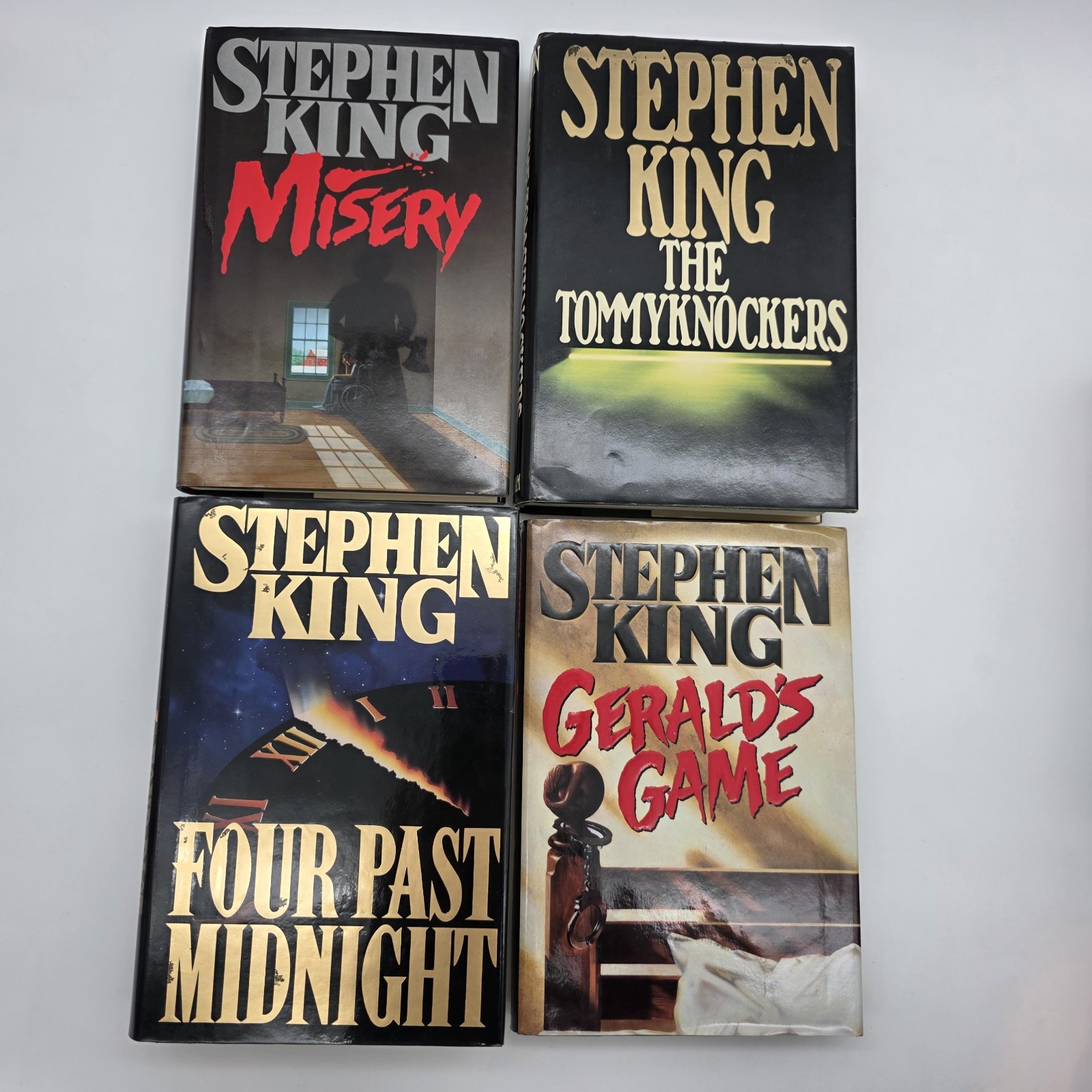 Stephen King LOT of 11 Books HC DJ 9 1st Editions Multiple Titles 1980&rsquo;s-2000&rsquo;s