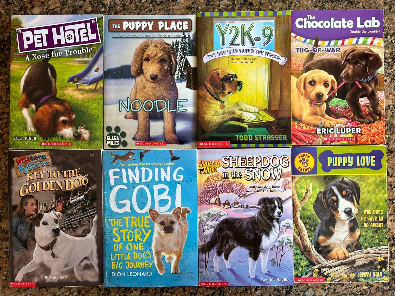 24 Paperback Chapter Books Animals Dogs Puppies Humphrey Very Good Condition