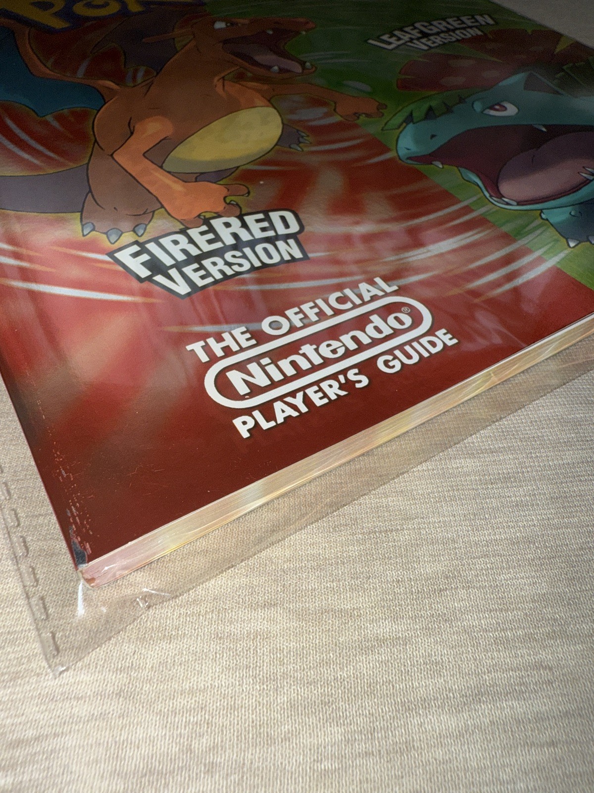 Pokemon FireRed LeafGreen GBA Official Nintendo Player&rsquo;s Strategy Guide NM Clean