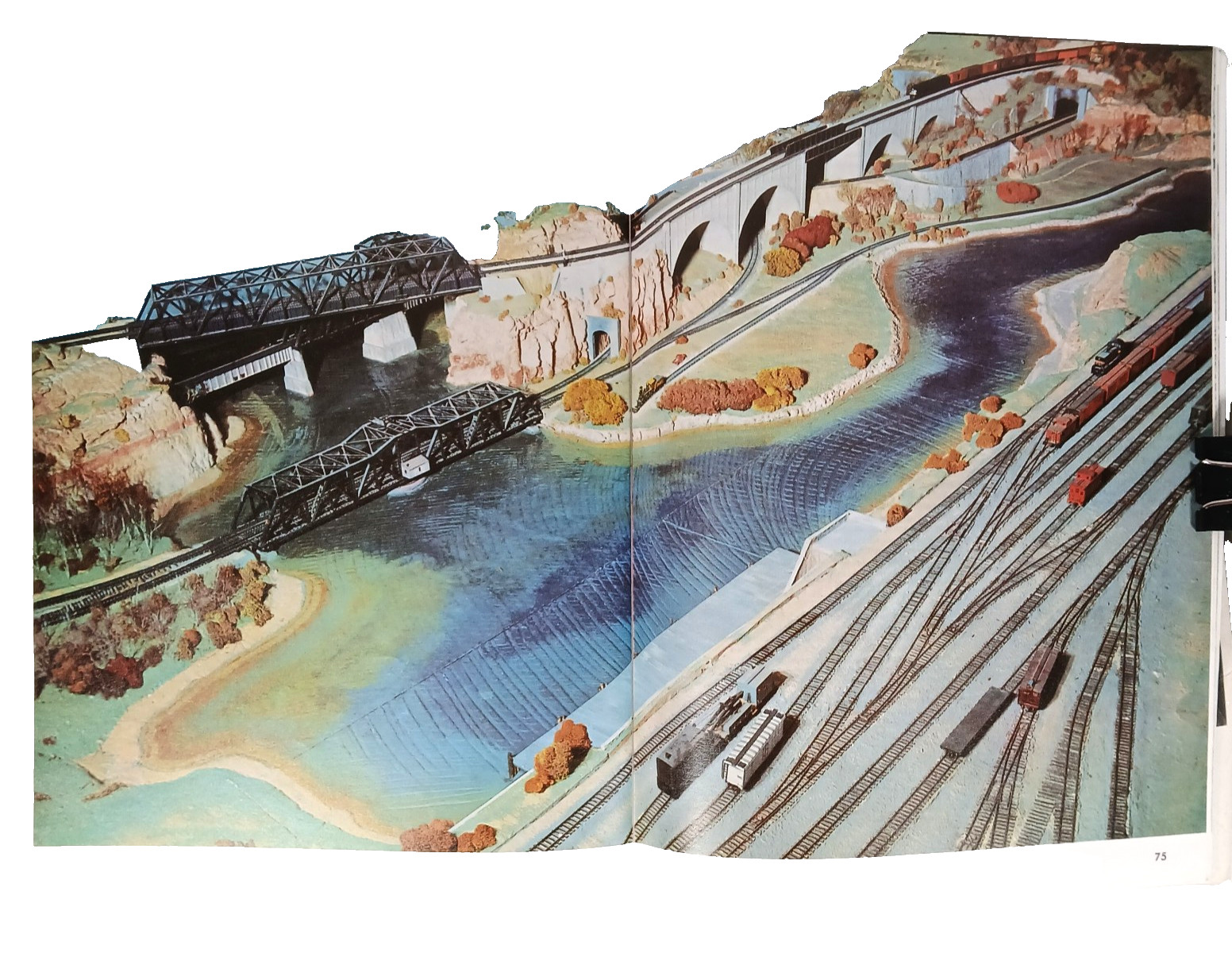 Scenery for Model Railroads Bill McClanahan Softcover 103 Pages 1988 Toy Trains