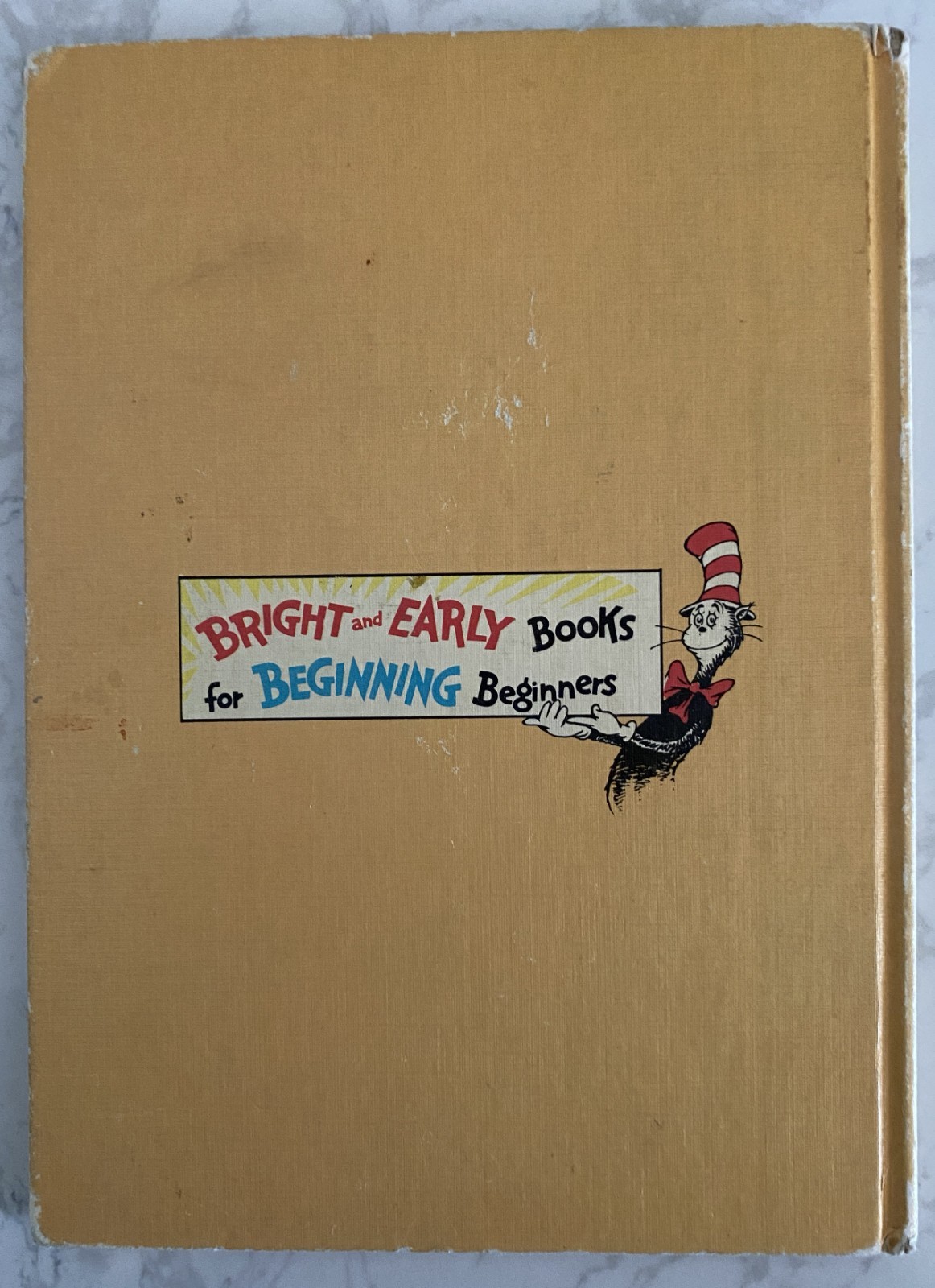 Lot of 3 Vintage Dr. Suess Bright & Early Beginner Books 1960&rsquo;s
