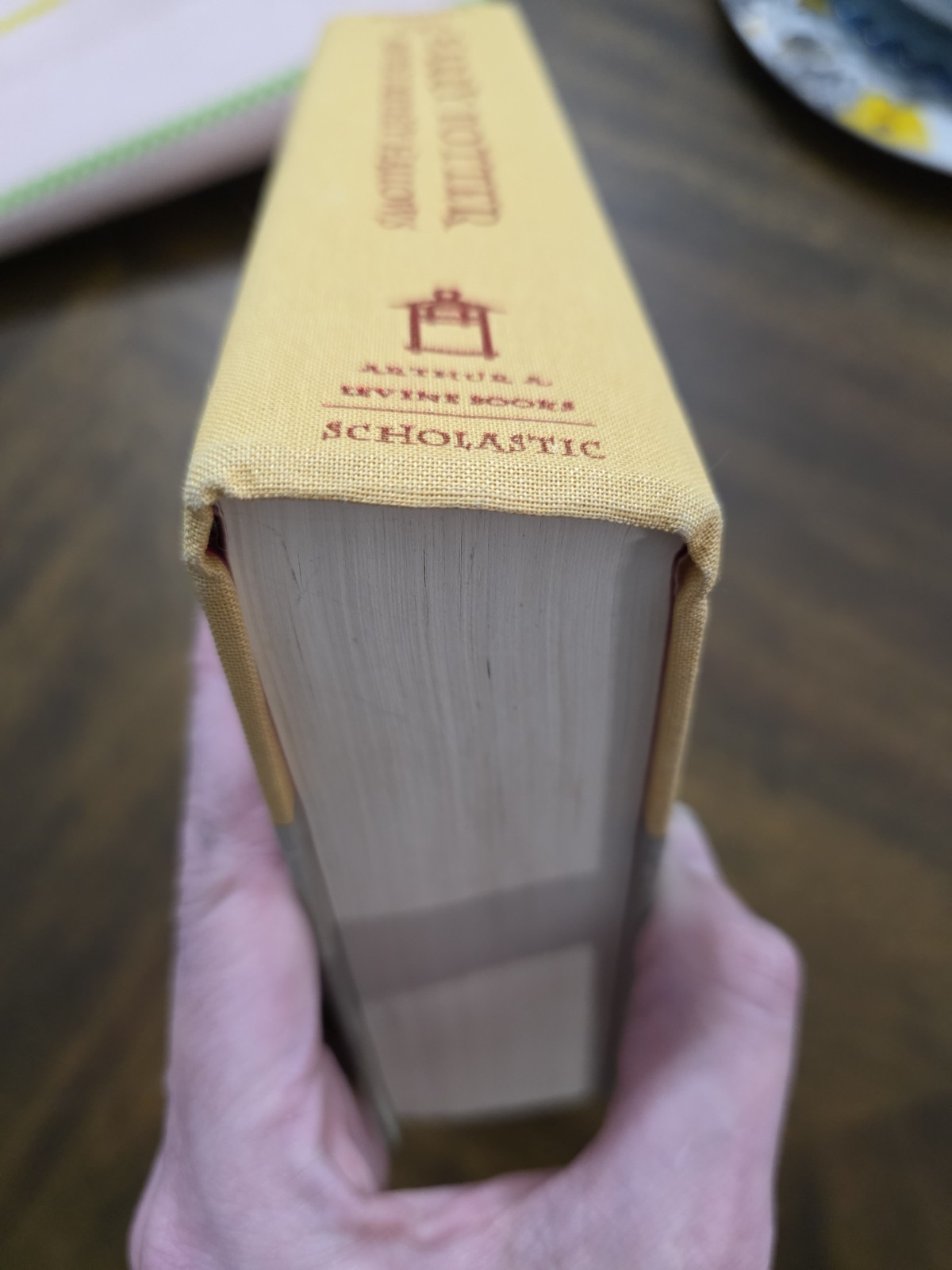 Harry Potter and the Deathly Hallows 2007 First Edition (error print 759 Pages)