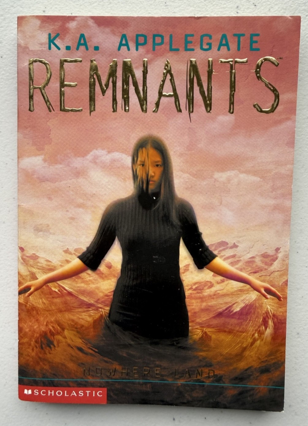 Lot of 6 Vtg KA Applegate REMNANTS ppbs #1-5 + 13 (Animorphs) 4 are 1st print