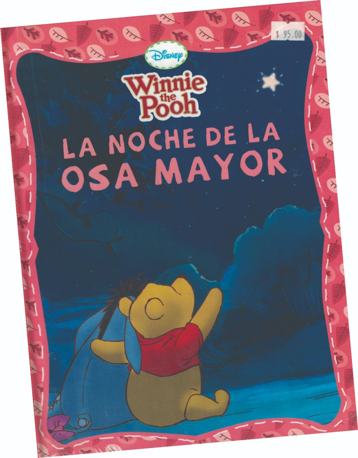 LIBRO CON EL CUENTO « WINNIE THE POOH: LA NOCHE DE LA ESTRELLA MAYOR », EN ESPAÑOL