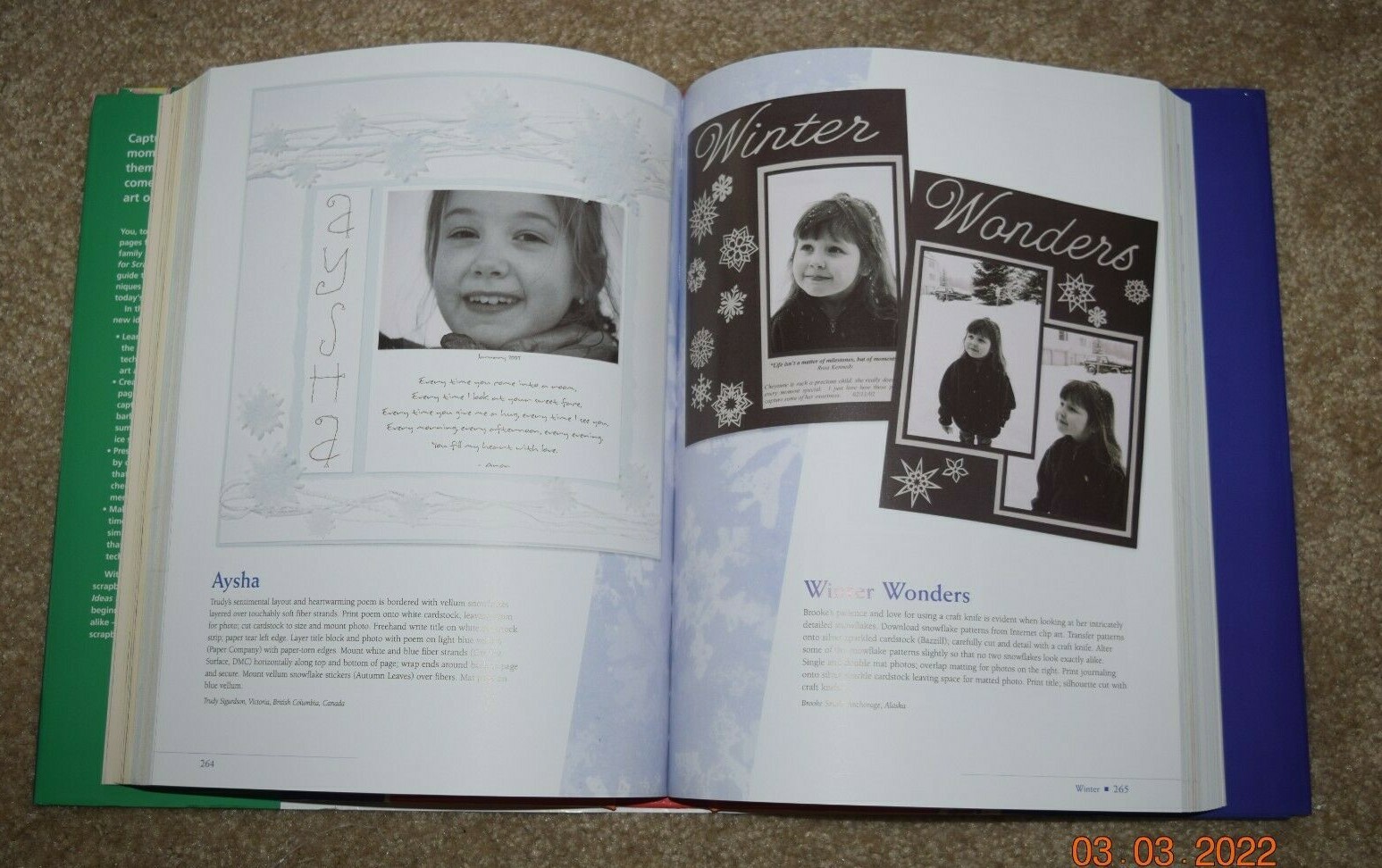 COMPLETE GUIDE, « PAGE IDEAS FOR SCRAPBOOKS, » 500 Page Layouts, 480 Pages (c)2004