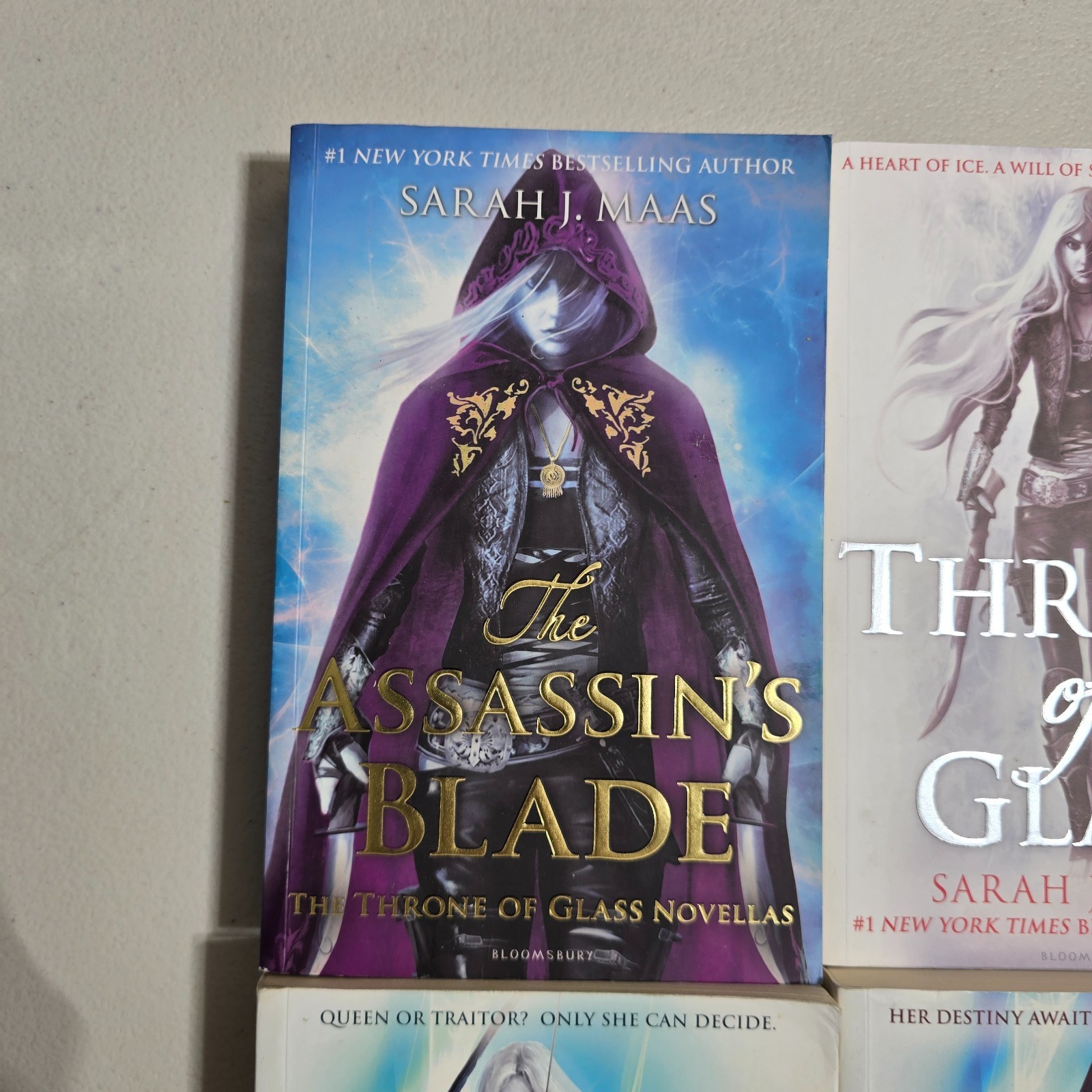 Throne Of Glass 7x Book Bundle by Sarah J. Maas – Paperback Bulk Lot Collection