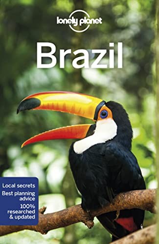 Lonely Planet Brazil (Travel Guide) by Symington, Andy Paperback / softback The