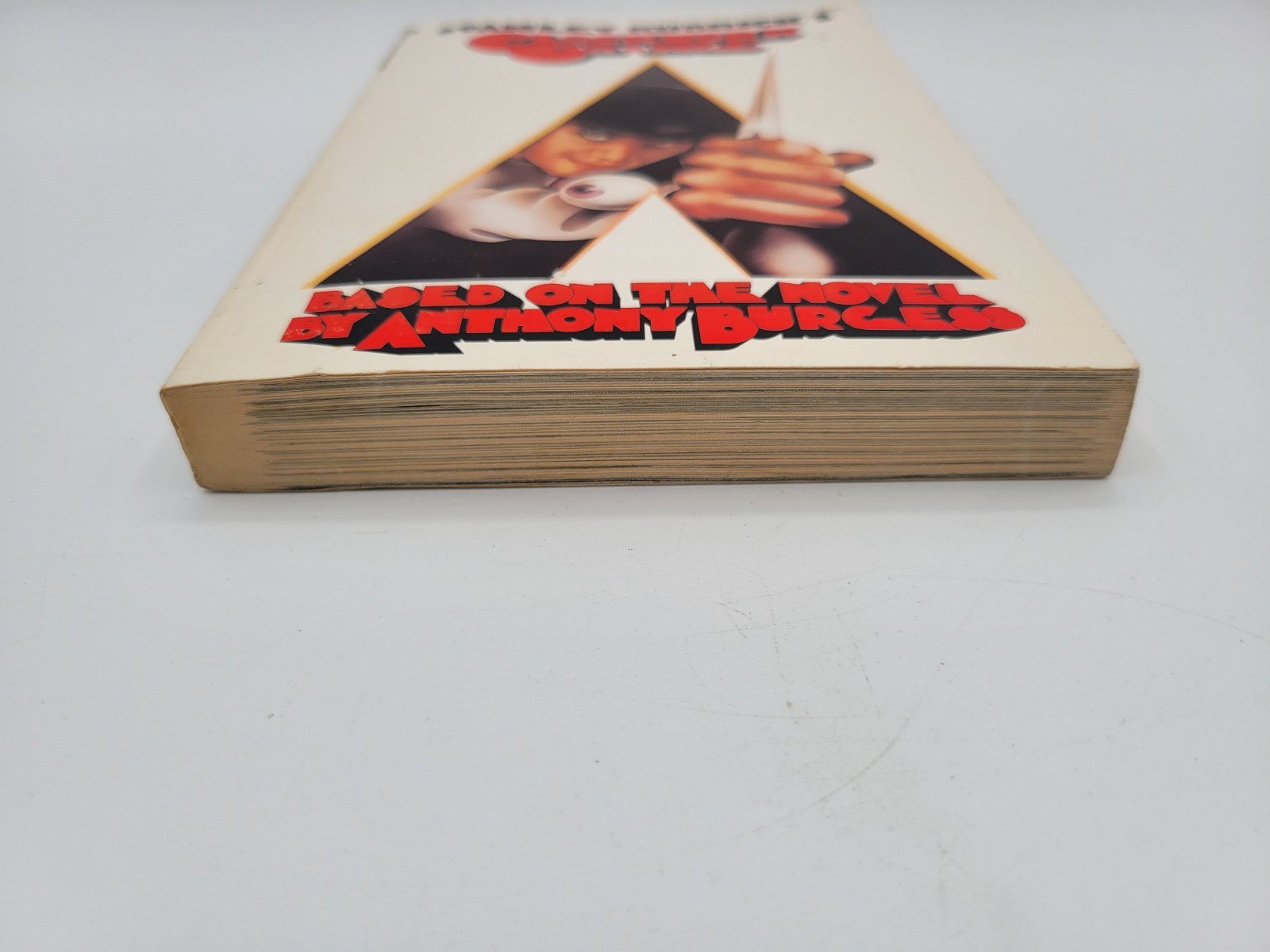 A Clockwork Orange VHS & Book Ballentine Paperback 1970s Stanley Kubrick&rsquo;s