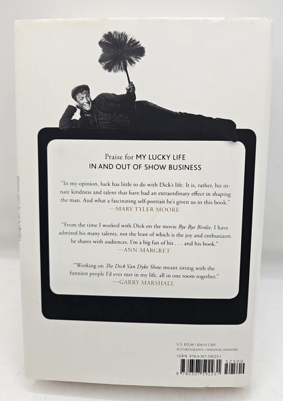 My Lucky Life In And Out Of Show Business A Memoir Dick Van Dyke 1st Ed/Print