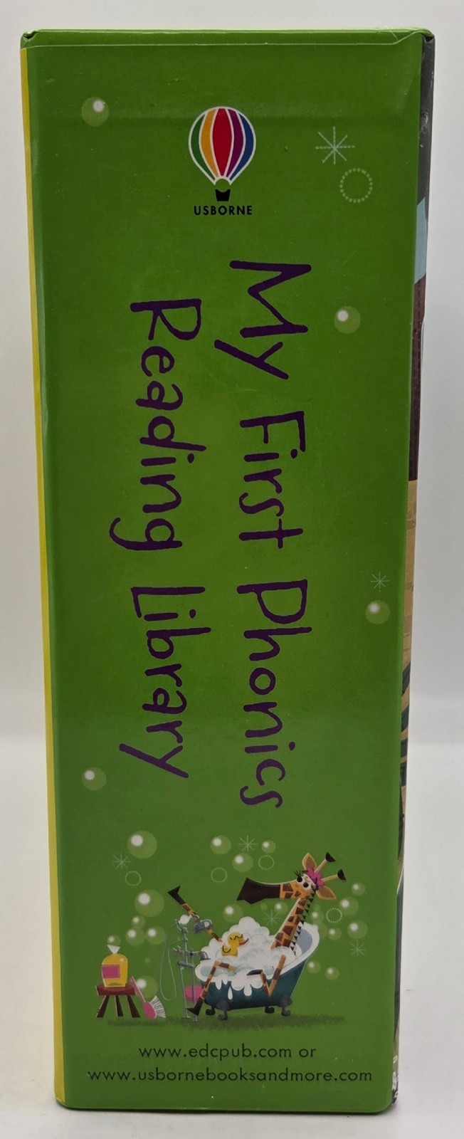 Usborne My First Phonics Reading Library 20 Book Box Set Complete Homeschool