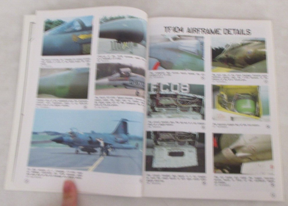 Lock On No. 1 – Lockheed&rsquo;s C/N F-104 G/J Starfighter (Paperback Photo Album)