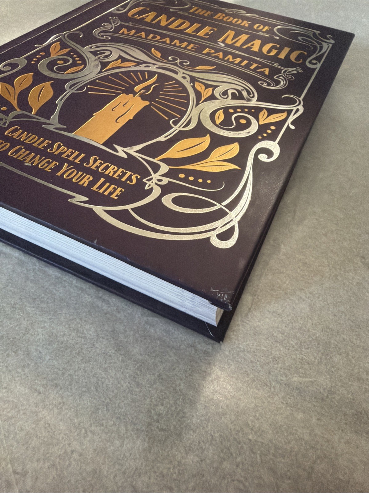 Book of Candle Magic : Candle Spell Secrets to Change Your Life by Madame Pamita