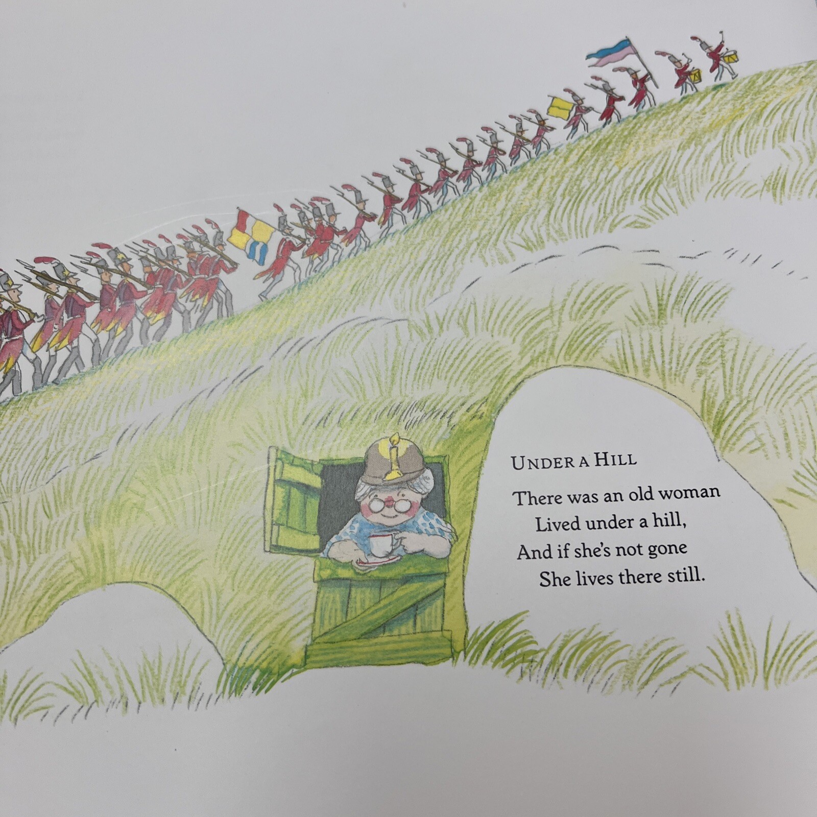 Michael Foreman&rsquo;s Mother Goose Foreman, Michael Vintage *1991*. HCDJ