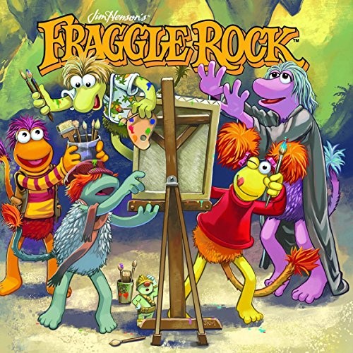 JIM HENSON&rsquo;S FRAGGLE ROCK By Heather White & Katie Cook – Hardcover **Mint**