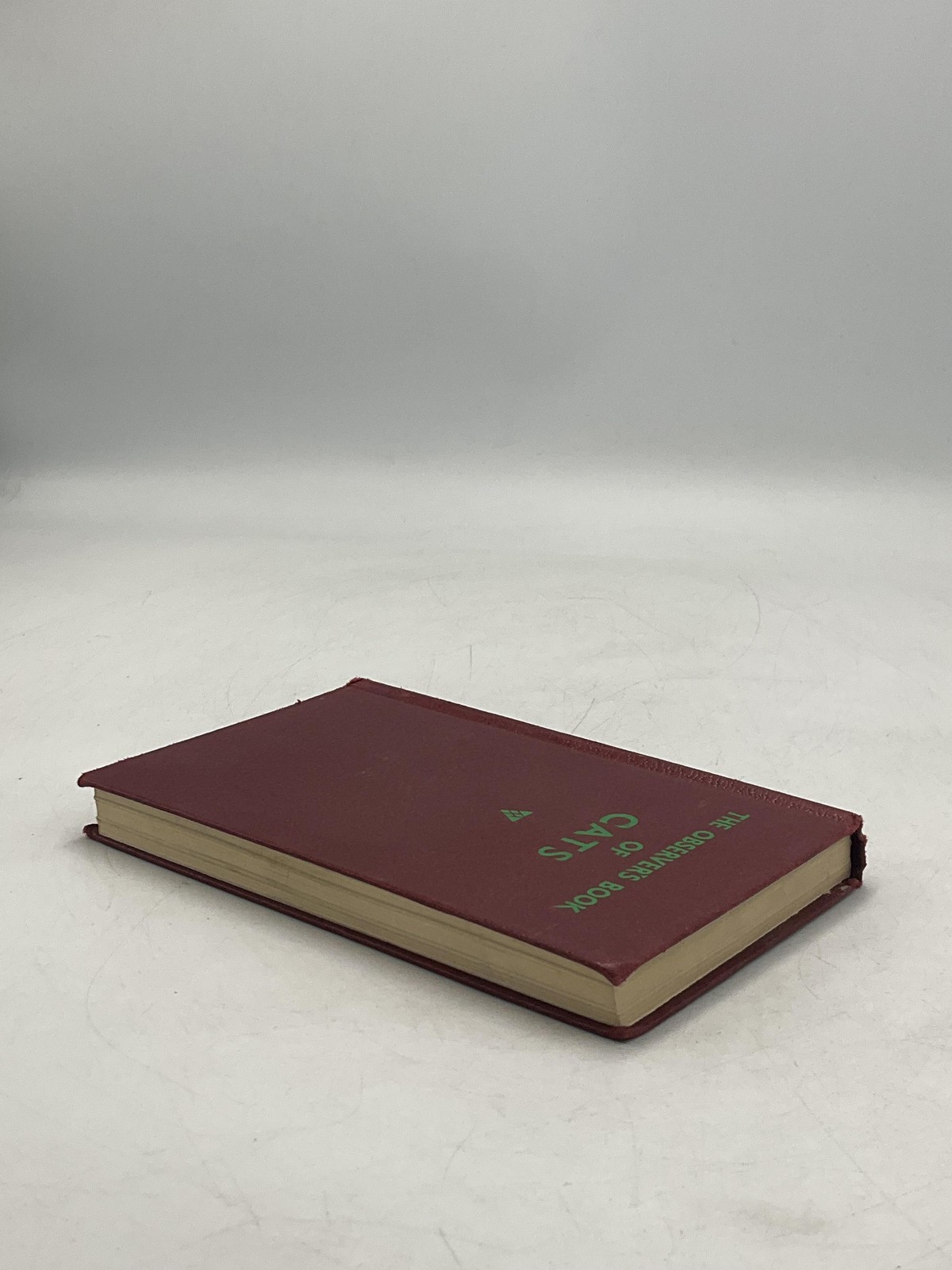 Vintage The Observer&rsquo;s Book Of Cats Grace Pond Hardcover 1971 Warne Pocket Size