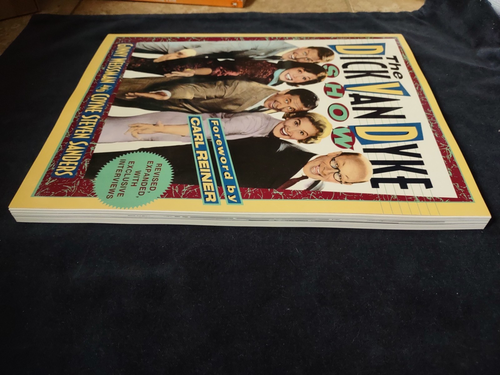 THE DICK VAN DYKE SHOW Ultimate Fan Guide Softcover Book Beautiful New Condition