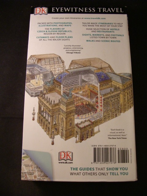 Czech & Slovak Republics (Paperback, 2015, DK)