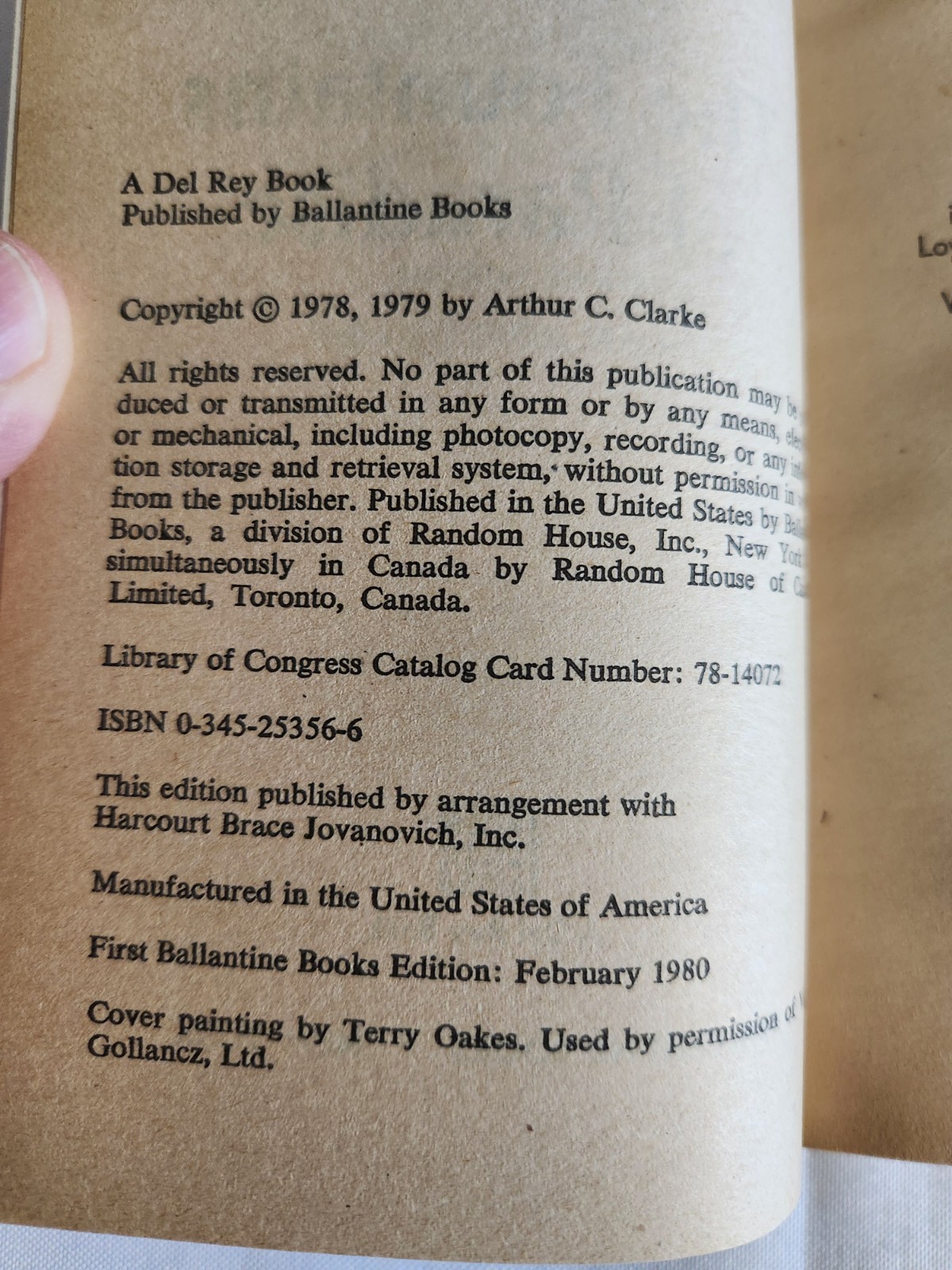5 VTG Arthur C. Clarke Paperbacks – Earthlight, Childhood&rsquo;s End, White Heart +