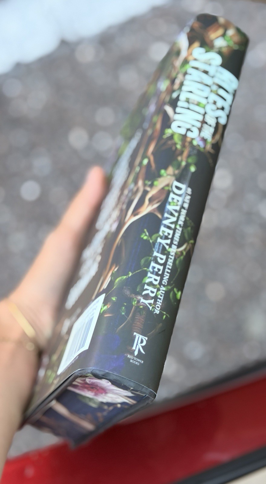 Devney Perry Deluxe HC Shield Of Sparrows & Rites Of The Starling Sprayed Edges