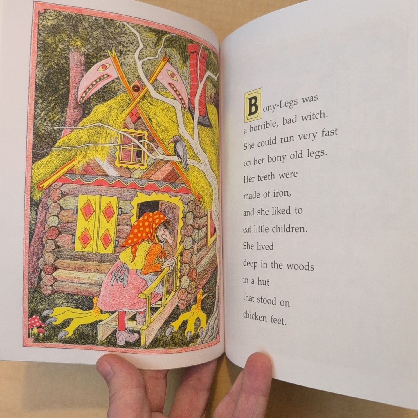 1983 Vintage – Bony-Legs, by Joanna Cole, Illustrated By Dirk Zimmer – Like New