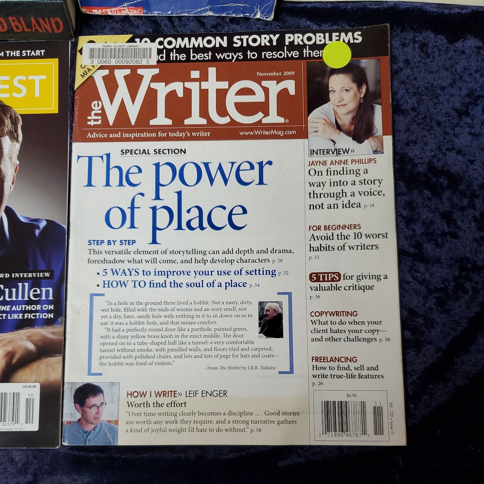Writers Bundle Wordsmith, 2 Writer&rsquo;s Magazines & 4 Books Excellent Gift Package