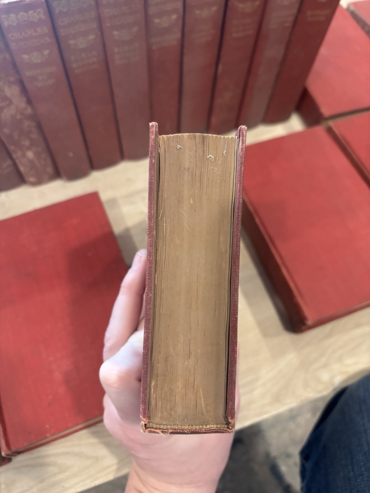 WORKS OF CHARLES DICKENS ~23 Volume Set ~ P. F. Collier c.1911 ~ Anniversary Ed.