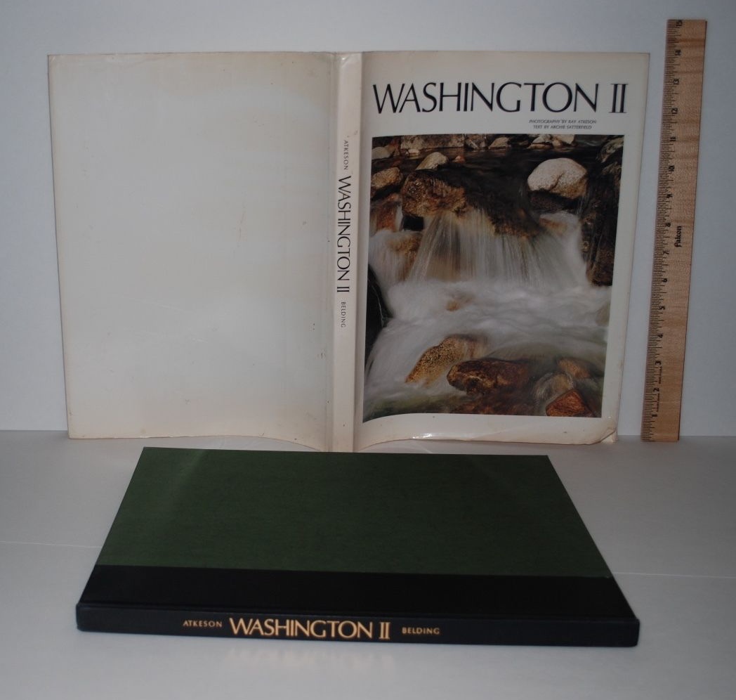 WASHINGTON II Ray Atkeson, HC w/ DJ