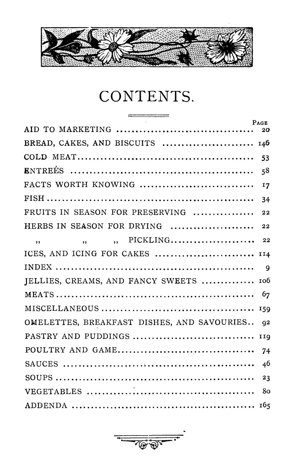 1895 Mrs. Wilkinson&rsquo;s cookery Vintage Cook Book 172 Pages