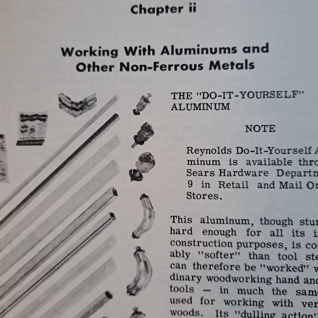 Craftsman VTG Sears MCM Radial Arm Tools Guide Woodworking Projects Illustrated