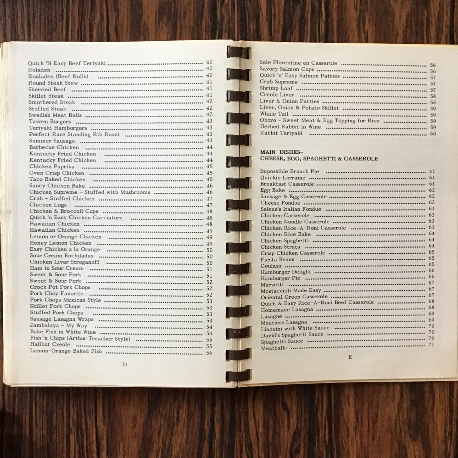Quincy Illinois Kennel Club Vtg 1984 Cookbook Sandra Gilbert. SEE INDEX PHOTOS